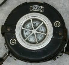 Tampering detector indicates if clock has been opened or closed. Vintage Detex Watchclock Corporation 110 00 Picclick