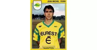 S'il a été accueilli par les applaudissements du public londonien, l'histoire sportive entre burruchaga et l'angleterre est plutôt. Jean Michel Ferri Nantes Foot 92 En Images France Sticker 181