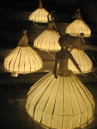 Vitrines Shop Windows Paper Light Paper Sculpture Paper