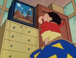 Shin Chan Imita Ultraheroe Shin Chan Dice Jejejeje Jejejeje Juajajajajaajaja Juajajajajajajaja J Crayon Shin Chan Best Cartoon Shows Sinchan Cartoon