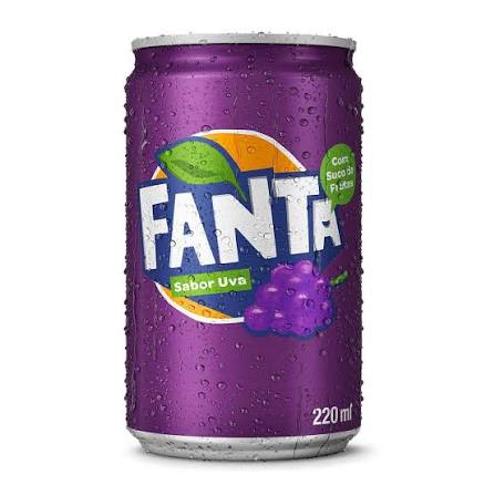 Fanta Uva Lata 220ml