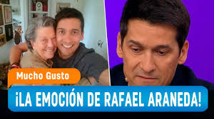 The parents of rafael araneda are jorge araneda, laura maturana guillier. Rafa Araneda Habla De La Especial Relacion Con Su Madre Mucho Gusto 2019 Youtube