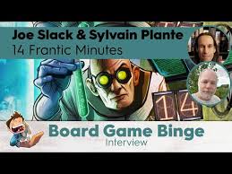 Episode 204: Joe Slack & Sylvain Plante, 14 Frantic Minutes