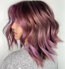 This is a truly creative and individual tone which looks stunning, especially when worn with slightly dark roots. 40 Trendy Purple Highlights Ideas To Show Your Hair Colorist Hair Adviser