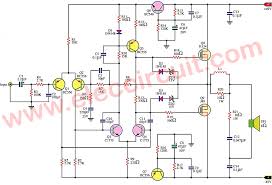Find free all about power amplifier circuit design and more ideas in here, that most tested power amplifier circuit from guest and admin. First Simple Mosfet Amplifier Circuit Using 2sk134 2sj49 Eleccircuit