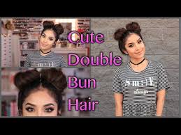 Follow my instagram 🌸 how to install on fivem: Cute Double Bun Hair Tutorial Youtube