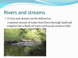 Wrjo (94.5 fm) is a radio station broadcasting a classic hits music format. Rivers And Streams A River And Stream Can Be Defined As A Natural Stream Of Water That Flows Through Land And Empties Into A Body Of Water Such As An Ppt