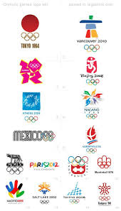 Entonces se enciende la primera antorcha, iniciando así un recorrido de la antorcha olímpica que finalizará en la ceremonia de apertura de esa edición de los juegos. Olympic Games Logo Set Logoblink Com Olympic Games Olympic Logo Game Logo