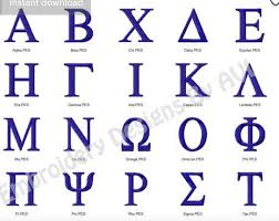 Discover the different types of fonts and how they are displayed. Sorority Letters Greek Alphabet Greek Circle Font Greek Monogram Greek Circular 2 Letter Monogram Greece Letters Svg Instant Download Craft Supplies Tools Papercraft Stokfella Com