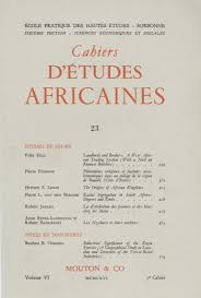 Culture helps us understand our ancestral values and gives us the very meaning of life. Landlords And Brokers A West African Trading System With A Note On Kumasi Butchers Persee