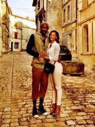 Alexis Welch Amare Stoudemire And Girlfriend Get Engaged Stylish Couple Girlfriends Engagement Ring Sizes