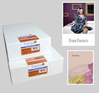 Innova Inkjet Art Cards, Large (#9 Folded 5.5in x 7.375in) Cards &  Envelopes 100 Pack