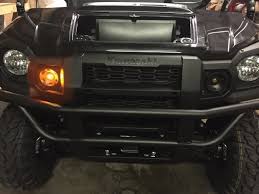 Connect the red wire to pos (+) yellow winch post. Kawasaki Mule Turn Signals Pro Sx 4010 Fx Fxr Fxt Dx Dxt Trans