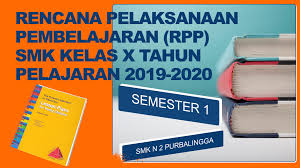 Jumlah butir soal sebanyak 25 soal dengan kunci jawaban yang sudah. Rpp Bahasa Inggris Smk Kelas X Kd 3 3 Tahun Pelajaran 2019 2020 Tbs Learning Media