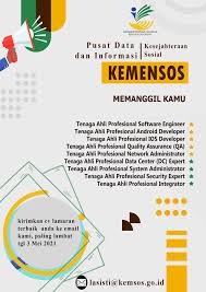 This company is not yet authorized. Lowongan Pusdatin Kesos Kementerian Sosial Lowongan Kerja Bumn Bulan September 2021