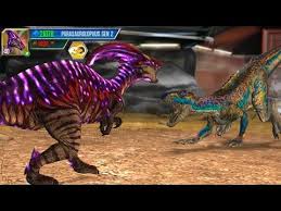 This is my first mod so i hope you like it. Parasaurolophus Gen 2 Vs Indoraptor Gen 2 Jurassic World The Game Full Hd Youtube In 2021 Jurassic World Jurassic World