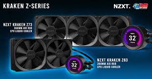 I have heard that the thickness on radiator matters a lot, and the x63 has. Nzxt Kraken Series Nzxt Jdm Techno Computer Center Facebook