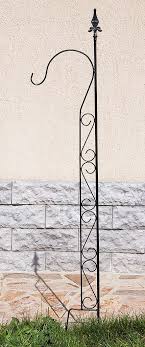 Rankhilfe Mit 1 Halter Rankgitter Aus Metall H 144cm Kletterhilfe Mit Haken Rankgerust
