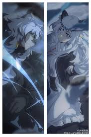 Ark Knight Anime Artwork Anime Silver Ash