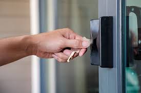 Barham Lock and Key technician working in Las Vegas