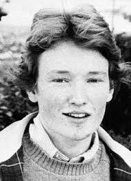 Conan O'Brien, when he was editor of his high school newspaper, The  Sagamore, at Brookline (MA) High School.