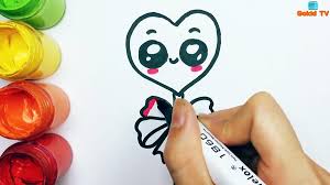 Despues utiliza tus mejores lapices de colores o rotuladores para colorear los dibujos de rapunzel. Como Dibujar Una Piruleta Kawaii Dibujos Para Dibujar Dibujos Faciles