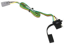 Replacing the ignition coil on my 2002 toyota sequoia sr5. Toyota Sequoia Curt T Connector Vehicle Wiring Harness For Factory Tow Package 4 Pole Flat Trailer Connector