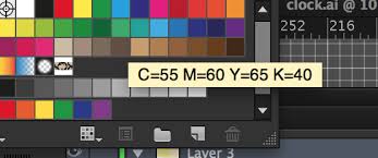 Color Panel In Cmyk Instead Of Rgb Graphic Design Stack