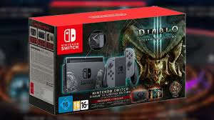 The diablo 3 eternal collection doesn't really offer anything new apart from a ganondorf armor set, but. Nintendo Switch Limited Edition Mit Diablo 3 Jetzt Vorbestellen