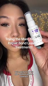 Trying the @Marc Anthony Hair repair bond leave-in treatment!! Got this  from my @IPSY and im obsessed! #ipsy #giftedbyipsy #marcanthonyhaircare