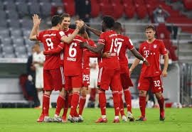 Jetzt steht es auch offiziell fest: Goal On Twitter Bayern Munich Will Be 2019 20 Bundesliga Champions If They Beat Werder Bremen Today