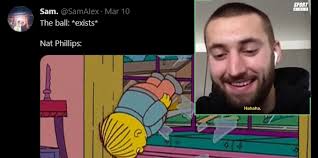 Nathaniel harry phillips was born on the 21st day of march 1997 to his mother. Video Nat Phillips Reacts To Nat Phillips Memes And It S Brilliant Glam Sports World