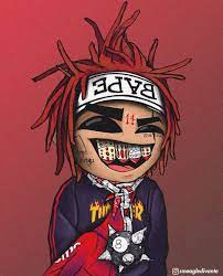 Anime rapper rapper art cartoon kunst cartoon art lil peep beamerboy lil peep hellboy nose drawing goth boy animes wallpapers. Trippie Redd Rapper Cartoon Wallpaper Novocom Top