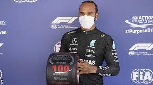 Lewis spinning off the track, literally getting marked as a dnf, driving in reverse to get back into it but dropping to p9, overtaking everyone until he got back to. Spanish Grand Prix Lewis Hamilton S 100th Pole More Than A Number Bbc Sport
