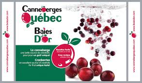 Company Profile Canneberges Quebec Inc Baies D Or Supra Fruit