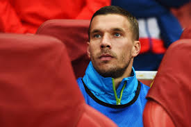 Podolski has signed the shirt on the back. Lukas Podolski A Square Peg In A Round Hole At Arsenal And Bayern Munich Bleacher Report Latest News Videos And Highlights
