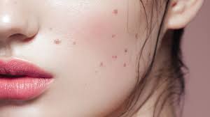 She has slightly tan skin (much lighter than kyanna's) and bright blue eyes with a beauty mark just below her left eye. The History Of Beauty Marks 11 Facts About Moles Allure
