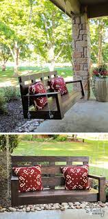 Balancelle De Jardin Diy 15 Idees Brico Pour Vous Inspirer Home Diy Diy Porch Swing Handmade Furniture