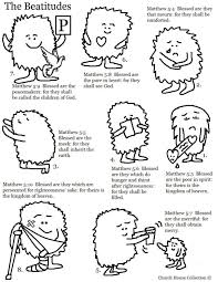 The finished products will make for fun and festive diy easter decor. Beatitudes Coloring Page Coloring Home