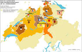 The nucleus of the swiss confederacy in the form of the firs. Cantons Of Switzerland Wikipedia