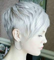 Trendige Haarfrisuren 2018 Kurzhaarfrisuren Pixie Frisur Coole Frisuren