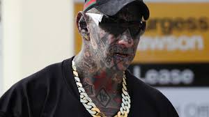 Wa police raid club houses and properties linked to bikie gangs across perth in the wake of the killing of former rebels president nick martin, who was shot dead wa police assistant commissioner brad royce said raids were carried out at bikie gang properties across perth. Hells Angels Bikie Dayne Brajkovich Shows Off Facial Tattoos Gold Chain