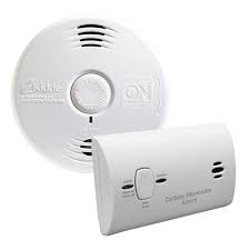 Kidde battery powered carbon monoxide alarm. Smoke Detectors Fire Safety Buying Guide At Menards