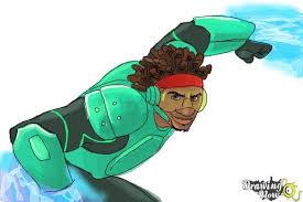 Coloring pages of the disney film big hero 6. How To Draw Wasabi No Ginger From Big Hero 6 Drawingnow