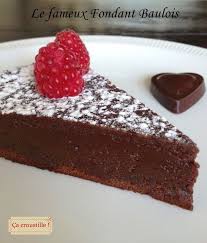 Ca Croustille Le Fameux Fondant Baulois Fondant Baulois Recette Fondant Gateaux Et Desserts