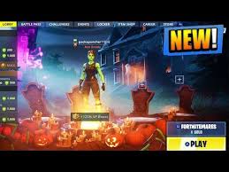 Online features require an account and are subject to terms of service. New Fortnitemares Event Gameplay In Fortnite New Skins Weapons Fortnite Battle Royale Youtube