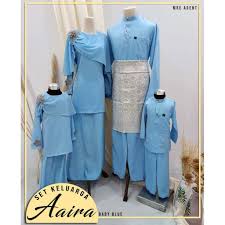 Kiss you all over baby. Set Family Aaira Warna Baby Blue Shopee Malaysia