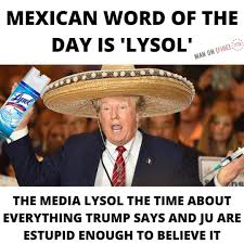 Nacho still nacho president imgflip.com i love this so much! Mexican Word Of The Day Lysol Tigerdroppings Com