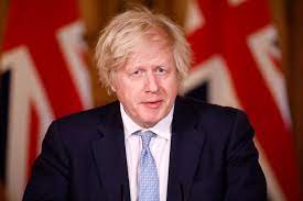 Prime minister of the united kingdom and leader of the conservative party. Boris Johnson Says England On Track To Lift Covid Restrictions