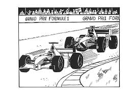 Designers and engineers every year develop more and more unusual technologies to make their team's car even. Coloring Page Formula 1 Free Printable Coloring Pages Img 9543